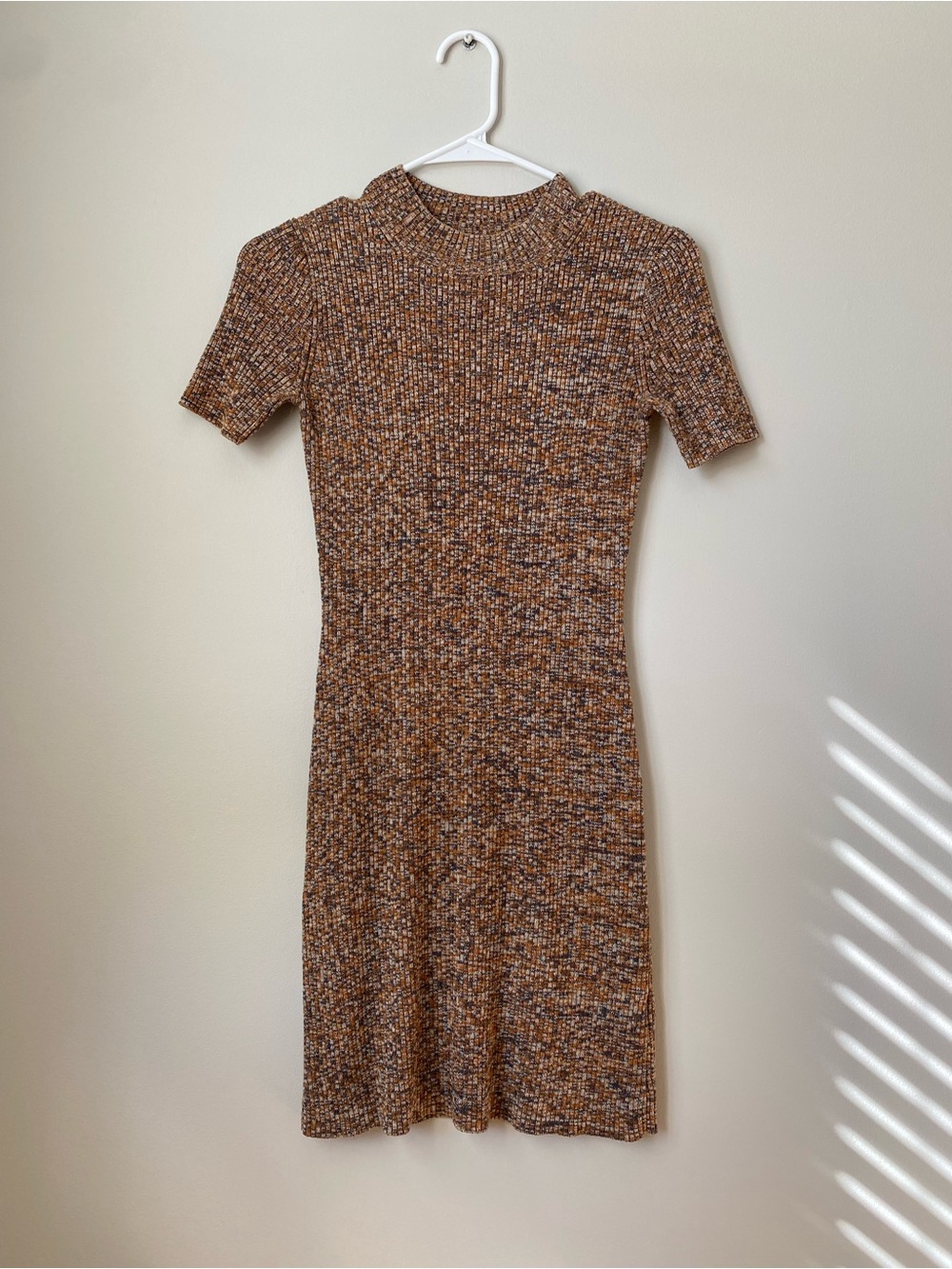 Madewell Mockneck Sweater Dress